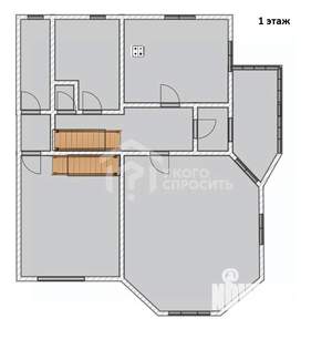 Дом 180м², 2-этажный, участок 14 сот.  