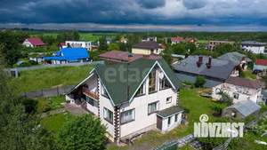 Дом 316м², 2-этажный, участок 12 сот.  