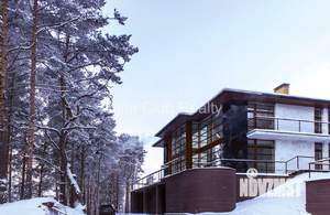 Дом 3060м², 3-этажный, участок 132 сот.  