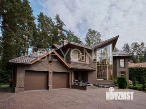 Дом 410м², 2-этажный, участок 18 сот.  