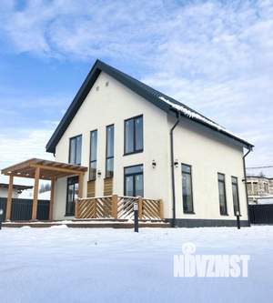 Дом 120м², 2-этажный, участок 6 сот.  