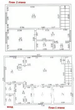 Дом 67м², 2-этажный, участок 7 сот.  