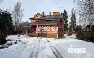 Коттедж 267м², 3-этажный, участок 14 сот.  