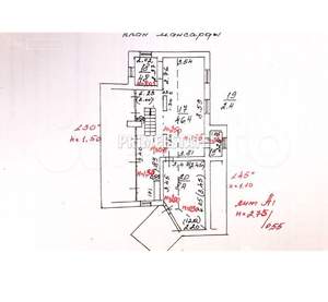 Дом 380м², 4-этажный, участок 11 сот.  
