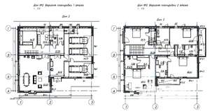 Дом 428м², 2-этажный, участок 7 сот.  