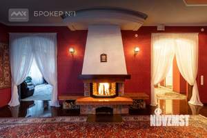 Дом 406м², 3-этажный, участок 36 сот.  