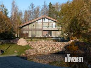 Коттедж 608м&sup2;, 3-этажный, участок 13 сот.  