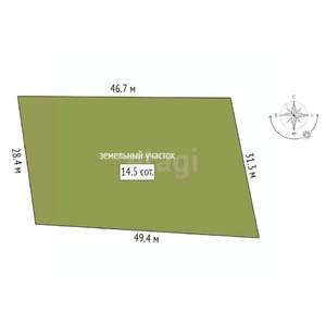 Дом 454м², 4-этажный, участок 14 сот.  