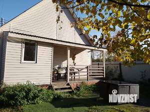 Дом 75м&sup2;, 2-этажный, участок 3 сот.  