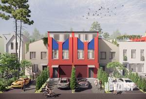 Таунхаус 143м², 2-этажный, участок 2 сот.  