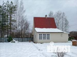 Дом 48м², 2-этажный, участок 9 сот.  