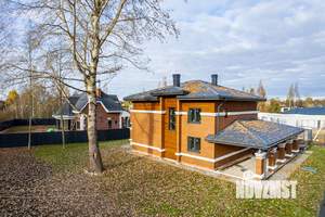 Коттедж 278м², 2-этажный, участок 14 сот.  