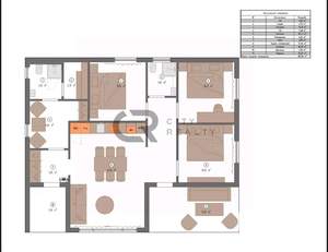 Дом 100м², 1-этажный, участок 12 сот.  