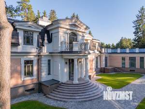 Коттедж 1633м&sup2;, 3-этажный, участок 49 сот.  