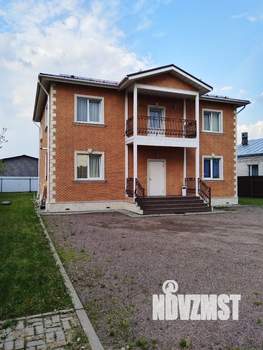 Дом 240м², 2-этажный, участок 9 сот.  