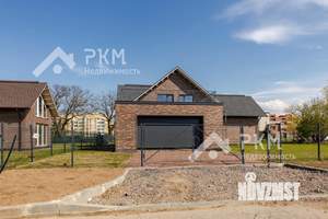 Коттедж 308м², 2-этажный, участок 14 сот.  