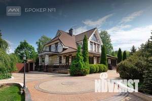 Дом 557м², 3-этажный, участок 36 сот.  