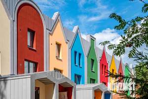 Коттедж 262м&sup2;, 3-этажный, участок 2 сот.  