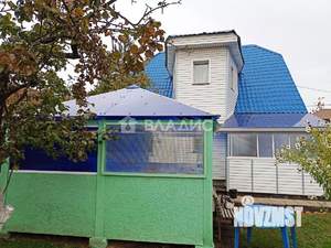 Дом 121м², 2-этажный, участок 7 сот.  