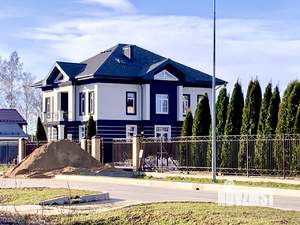 Дом 422м², 2-этажный, участок 14 сот.  