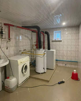 Дом 203м², 3-этажный, участок 10 сот.  