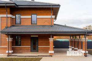 Дом 278м², 2-этажный, участок 14 сот.  