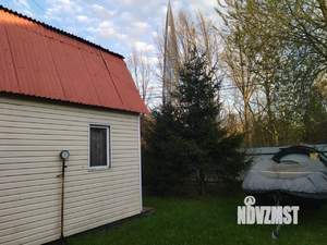 Дом 74м², 2-этажный, участок 10 сот.  