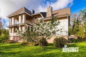 Дом 500м², 3-этажный, участок 25 сот.  