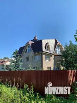 Дом 443м², 3-этажный, участок 12 сот.  