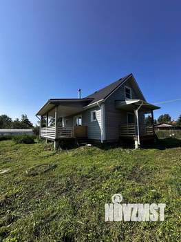 Дом 115м², 2-этажный, участок 16 сот.  