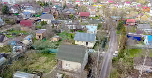 Дом 101м², 2-этажный, участок 6 сот.  