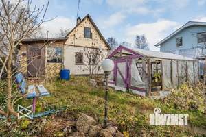 Дом 55м², 1-этажный, участок 6 сот.  