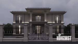 Коттедж 500м², 2-этажный, участок 20 сот.  