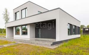 Дом 189м², 2-этажный, участок 9 сот.  