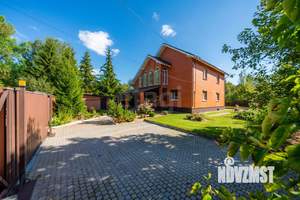 Дом 480м², 2-этажный, участок 12 сот.  