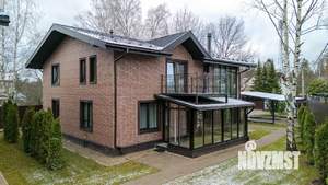 Дом 235м², 2-этажный, участок 9 сот.  