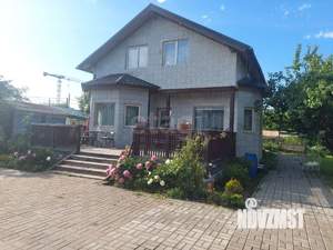 Дом 176м², 2-этажный, участок 6 сот.  