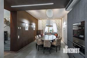 Таунхаус 350м², 4-этажный, участок 1 сот.  