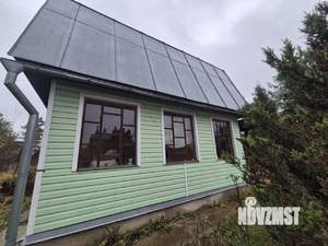 Дача 60м², 2-этажный, участок 8 сот.  