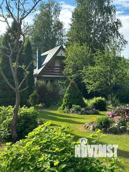 Дом 102м², 2-этажный, участок 17 сот.  