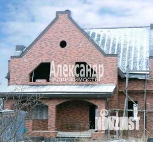 Коттедж 216м&sup2;, 2-этажный, участок 12 сот.  