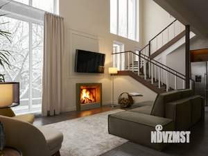 Коттедж 297м², 2-этажный, участок 8 сот.  