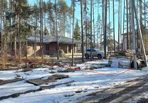 Дом 197м², 1-этажный, участок 12 сот.  