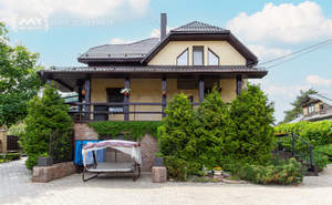 Дом 320м², 4-этажный, участок 6 сот.  