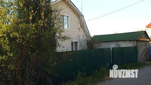 Дом 59м², 2-этажный, участок 4 сот.  