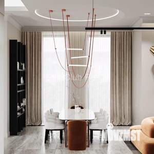 Коттедж 655м&sup2;, 2-этажный, участок 25 сот.  