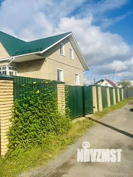 Коттедж 200м², 3-этажный, участок 9 сот.  