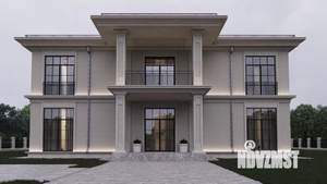 Коттедж 500м², 2-этажный, участок 20 сот.  