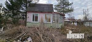 Дом 60м², 2-этажный, участок 6 сот.  