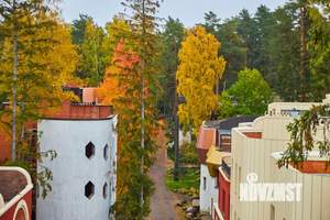 Таунхаус 202м², 3-этажный, участок 2 сот.  